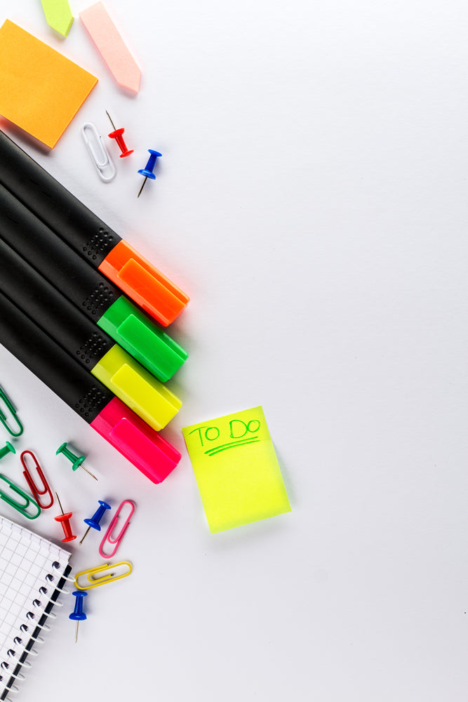 Tips para cuidar tus marcadores en la oficina