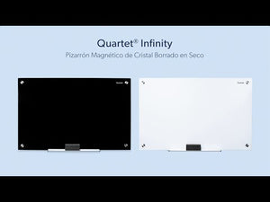 
                  
                    Cargar y reproducir el video en el visor de la galería, Pizarrón de cristal INFINITY PLANNER 60x45 - Quartet P6829
                  
                