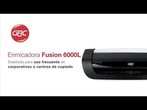 
                  
                    Cargar y reproducir el video en el visor de la galería, Enmicadora Fusion 6000L 12&amp;quot; 10mil P6577
                  
                